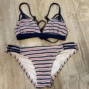 xhileration triangle bikini
